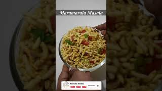 maramaralu mixture  instant snacks recipe  maramaralu masala  maramaralu recipes  muntha masala [upl. by Yanehc]