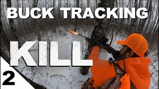 Nathan Nelsons SNOW TRACKING KILL in MINNESOTA  Big Woods Deer Camp S2E2 [upl. by Grider868]