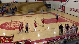 Valders at Brillion JV Girls Basketball [upl. by Annahc]