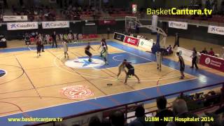 U18M  UNICAJA Málaga Vs BARCELONA NIJT Hospitalet 2014 BasketCanteratv [upl. by Ebeneser]