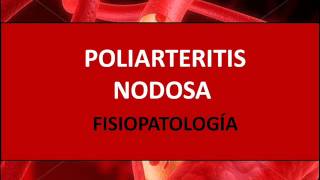 Poliarteritis nodosa  Fisiopatología [upl. by Gnos]