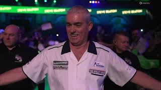 Steve Beaton Walk  On 2024 World Darts Championship [upl. by Fianna876]