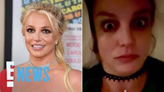 Britney Spears Reveals Her Fireplace quotBLEW UPquot in Her Face amp Burned Off Hair  E News [upl. by Aala]