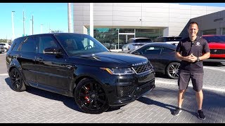 Is the 2020 Range Rover Sport P400e Autobiography the ULTIMATE plugin Hybrid SUV [upl. by Ocicnarf222]