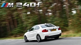 BMW M240i Coupe Review English Subtitles [upl. by Eelanej]