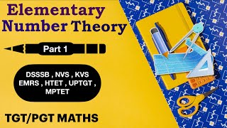 Elementary Number Theorypart 1Peanos AxiomPrinciple of Induction DSSSBNVSEMRSKVS TGT MATHS [upl. by Noreik]