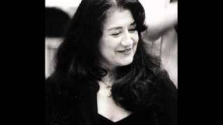 Martha Argerich Chopin prelude no24 in d minor [upl. by Petromilli]