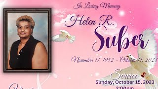 Celebration of Life for Ms Helen Ruth Suber [upl. by Hnahc]