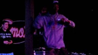 Wiz Khalifa  Cabin Fever amp Burn After Rolling Live  Emos SXSW 2010 [upl. by Hsevahb]