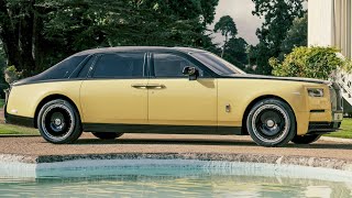 2025 RollsRoyce  Phantom Goldfinger Limited Edition [upl. by Mellicent]