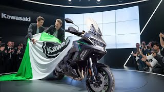 2025 NEW KAWASAKI VERSYS 1100 S LAUNCHED [upl. by Notxarb]