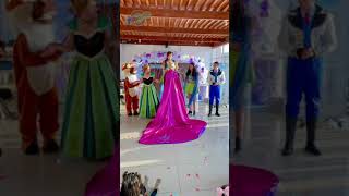 Ceremonia de coronación Queen Elsa ❄️ frozen [upl. by Misty477]