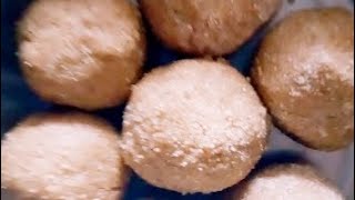 தினை லட்டுFoxtail Millet laddu recipefoxtail Millet மாவுlikeshare subscrib shanthijennifer [upl. by Rakabuba]