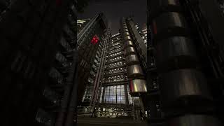 The Late Evening Lifts at Lloyds Of London travel london lloyds building architecture [upl. by Romina]