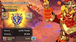 Beast Raid – Expert Mode ╱ guía en español para mi compa de como pasar esta madre ☝️🤓 [upl. by Canada178]