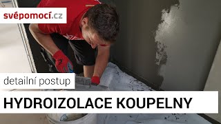 Hydroizolace v koupelně [upl. by Alig57]