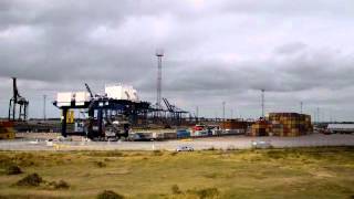 Felixstowe Landguard from the Icky Ridge [upl. by Yeslaehc]