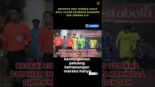 KATANYA MAU BERSAIN DENGAN TIMNAS AMA KAMBOJA AJA IMBANGsports shorts sepakbola timnasindonesia [upl. by Kilah]