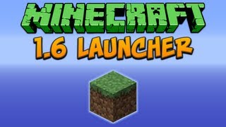 Minecraft 16 Launcher Tutorial How To Run Mods [upl. by Codel399]