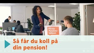 Swedbank  Första Pensionshjälpen [upl. by Alleinad278]