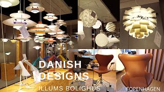 SCANDINAVIAN DESIGNS AT ILLUMS BOLIGHUS  COPENHAGEN [upl. by Eseyt]