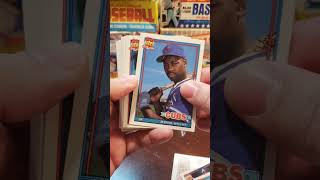 1991 Topps Baseball Cards Pack Opening baseballcards baseball mlb [upl. by Yentruok522]