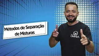 Métodos de Separação de Misturas  Brasil Escola [upl. by Barbabra]