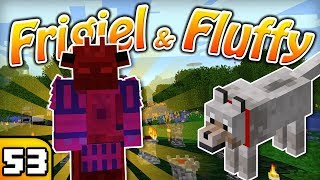 FRIGIEL amp FLUFFY  LARMURE DU SAMURAI  Minecraft  S4 Ep53 [upl. by Cammie]