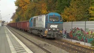 OHE Schrottverkehr vom Osnabrücker Hafen zur Georgsmarienhütte [upl. by Auric123]