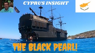 The Black Pearl Ayia Napa Cyprus A Day on the High Seas [upl. by Attelliw]