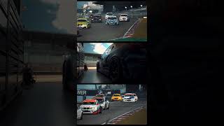 Nürburgring ADACRGB Finale  Start NES 500  Start BMWCHALLANGE shorts motorsport [upl. by Shara]