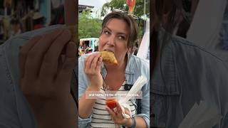 Everything we ate at the Kelowna Night Market shortsfeed [upl. by Ahsian]