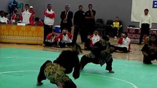 Silat performance at the 2nd UK International Pencak Silat Championships 2006 [upl. by Dinerman]