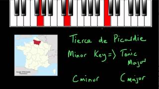 The Tierce de Picardie [upl. by Ronna]