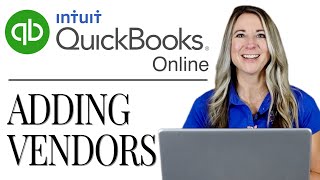 QuickBooks Online for Newbies How to Add Vendors the Easy Way  2021 [upl. by Naillik]