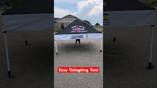 Tailgating Tent Setup Made Simple [upl. by Milson]