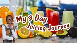 🍊🍓 3Day Juice Cleanse Transformation My Juicing Journey for Health amp Energy Boost 🍏🥕 [upl. by Silvestro]