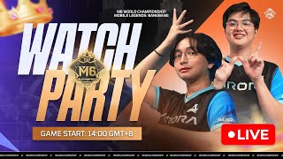 M6 WATCH PARTY DAY 2 [upl. by Linders239]