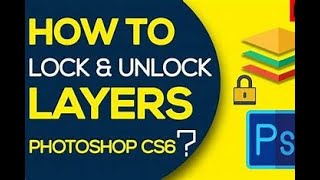 How to Lock Layers in Adobe Photoshop – Simple Tutorial for Beginners l adobephotoshop locklayers [upl. by Darnok]