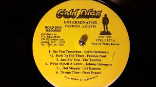 Frankie Paul  Back To Old Times  Gold DiscXterminator LP 1990 [upl. by Gherardo188]