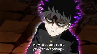 Mob vs Toichiro Suzuki anime fight  Mob Psycho 100 eng sub [upl. by Franklin]