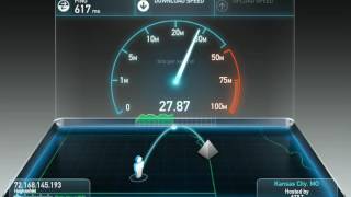 HughesNet Gen4 Satellite Speed Test [upl. by Iaria]