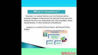 Insurance Domain Information luckyxplorer insurance knowledge session training study shorts [upl. by Ruthie404]