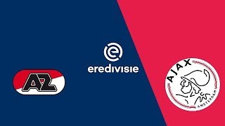 AZ Alkmaar vs Ajax  17122017  Eredivisie 20172018 [upl. by Naima]