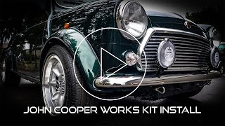 What Is In The John Cooper Works Conversion Kit For The Classic Mini Cooper [upl. by Baras65]