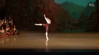 Giorgi Potskhishvili Frondoso Variation from the ballet Laurencia  Tbilisi Ballet Festival [upl. by Ronen]