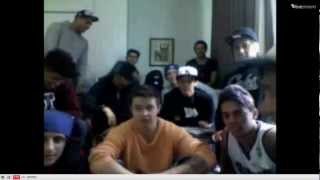 Justice Crew Reece Mastin and the Janoskians Twitcam 51212 Part 12 [upl. by Leahcimal520]