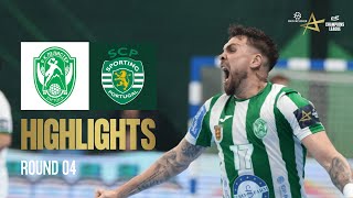 HC Eurofarm Pelister 🆚 Sporting CP  Round 4  Machineseeker EHF Champions League 202425 [upl. by Lehcar]