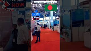 Bangladesh textile and fair B hall bangladeshtextilefair shortsviral foryou video Shabaz88j [upl. by Onimod297]