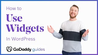 How to Use Widgets in WordPress [upl. by Ailel145]